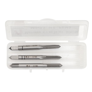 Метчик м/р М3,5х0,35 Р6М5 комплект из 3шт. DIN352