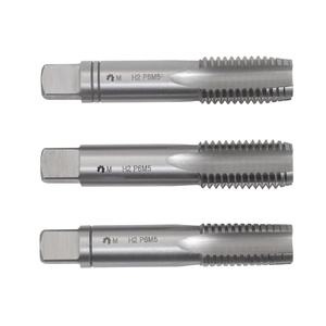 Метчик м/р М12х1,75 Р6М5 комплект из 3шт. DIN352