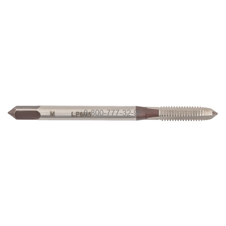 Метчик м/р М4,0х0,7 Р6М5 Lh для скв. с усил. хв.“SDW Tools" Метчик м/р М4,0х0,7 Р6М5 Lh для скв. с усил. хв.“SDW Tools"
