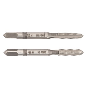 Метчик м/р М5,0х0,8 Р6М5 Lh комплект из 2 шт. с усил. хв. “SDW Tools"