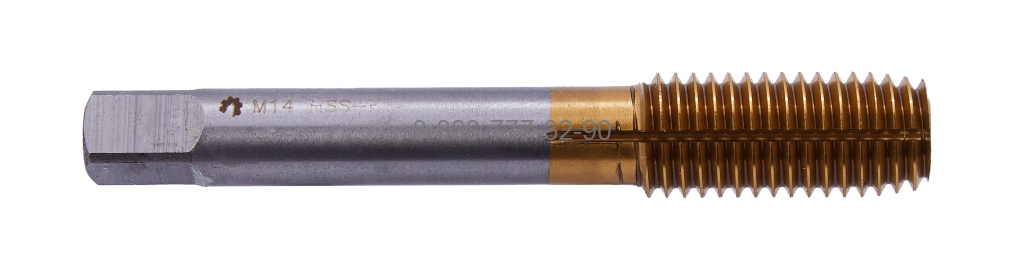 Метчик м/р M14х2,0 HSS-E TiN, бесстружечный,, "Wolfstar" Метчик м/р M14х2,0 HSS-E TiN, бесстружечный,, "Wolfstar"