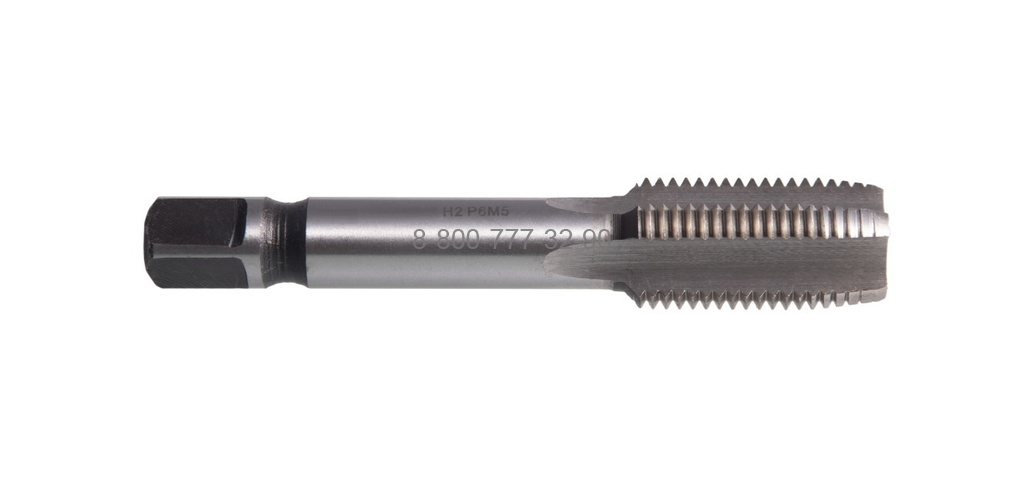 Метчик м/р М30х1,0 Р6М5 для скв. с прох. хв. “SDW Tools" Метчик м/р М30х1,0 Р6М5 для скв. с прох. хв. “SDW Tools"