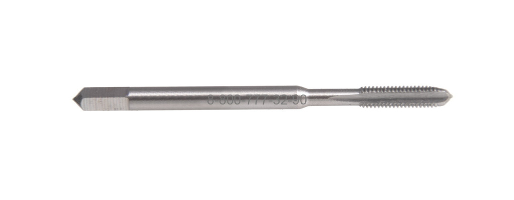Метчик м/р М2,5х0,45 Р6М5 для скв. с усил.хв., "SDW Tools" Метчик м/р М2,5х0,45 Р6М5 для скв. с усил.хв., "SDW Tools"