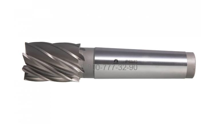 Фреза концевая 60х75х233 (к/х, Р6М5/М2, Z=8, КМ5, Wolfstar) Фреза концевая 60х75х233 (к/х, Р6М5/М2, Z=8, КМ5, Wolfstar)
