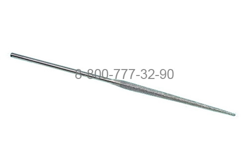 Надфиль алмазный трехгранный L-160 АС6 160/125 равнобедренный 2,1кар. Надфиль алмазный трехгранный L-160 АС6 160/125 равнобедренный 2,1кар.