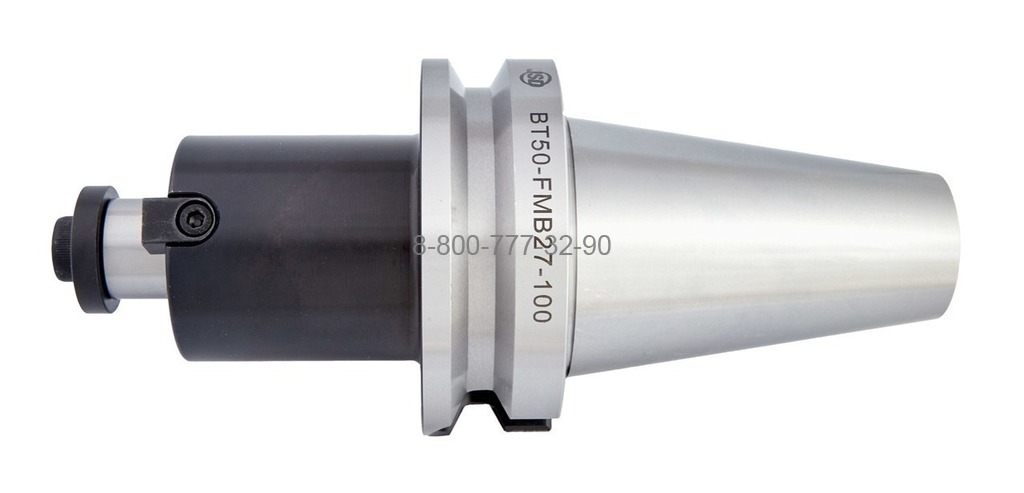 BT50-FMB27-100 оправка для торцевых фрез "JSD" BT50-FMB27-100 оправка для торцевых фрез "JSD"