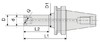 BT30-CKB1-70 оправка для расточной головки