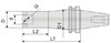 BT40-CKB3-155 оправка для расточной головки