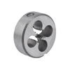 Плашка дюймовая 1/4-28 UNF 60° 9ХС 28 нитки/дюйм, Wolfstar