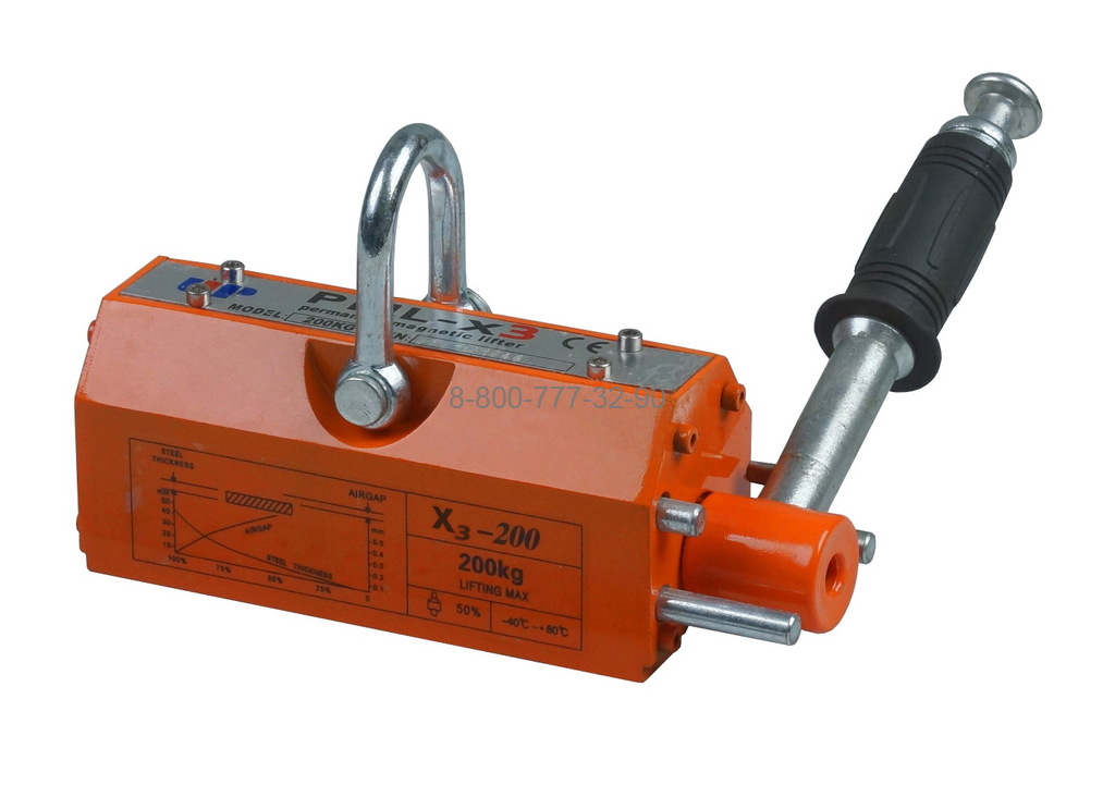 Магнитный захват PML-200 (PML-X3-200) Магнитный захват PML-200 (PML-X3-200)