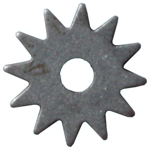 Шарошка d 50х2,0х14 (звездочка) сталь 20 закаленная, твердость 65HRC, острозубая