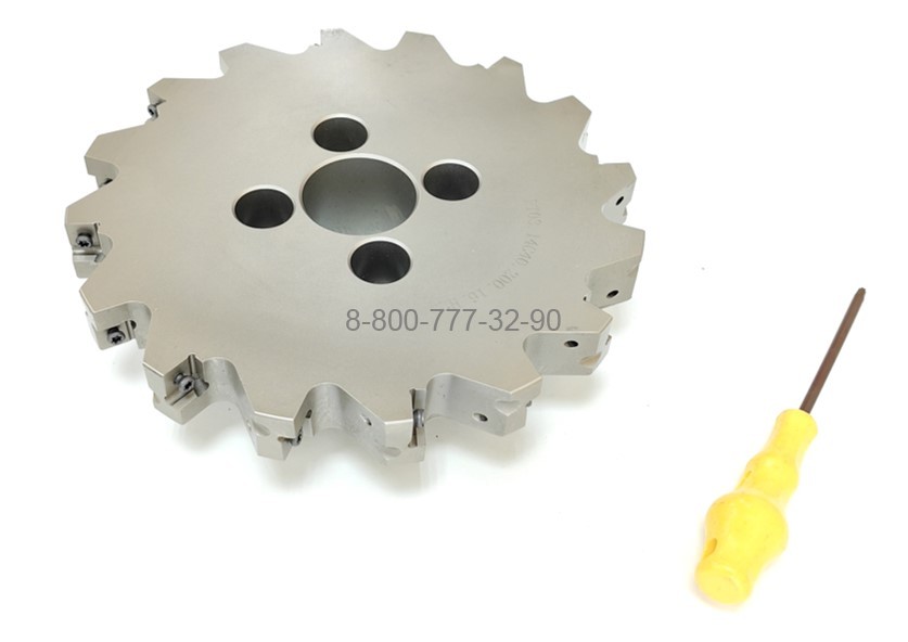 PT03.14C40.200.16.H24 Дисковая фреза со сменными пластинами PT03.14C40.200.16.H24 Дисковая фреза со сменными пластинами