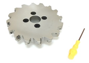 PT03.14C60.250.18.H24 Дисковая фреза со сменными пластинами