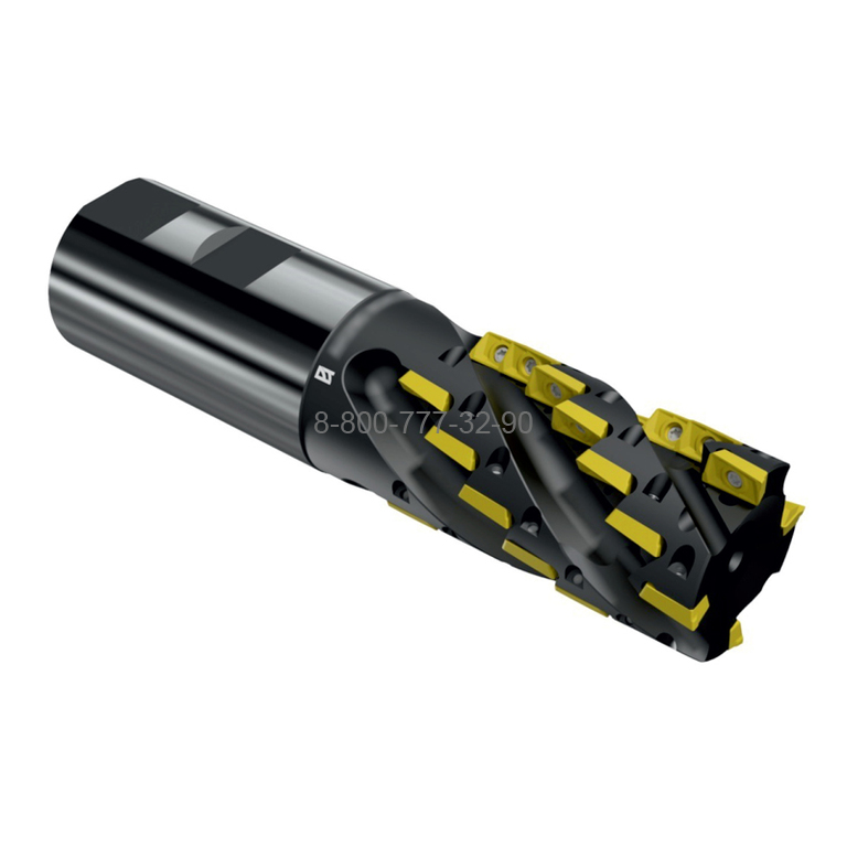 AH290-R030.060.03.W32.C фреза торцово-цилиндрическая 30х60х140, Weldon 32, СОЖ AH290-R030.060.03.W32.C фреза торцово-цилиндрическая 30х60х140, Weldon 32, СОЖ