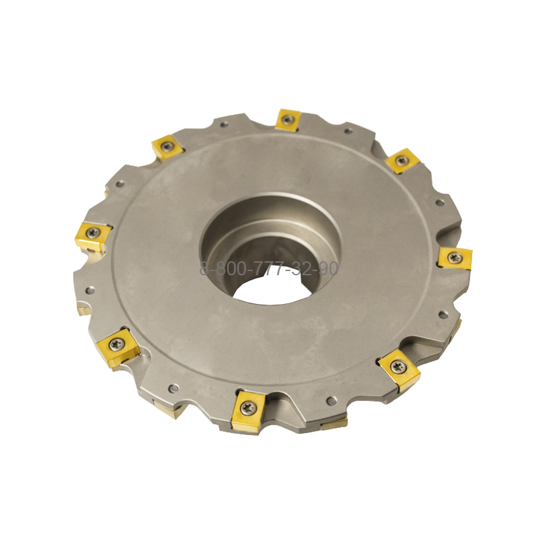 AS490-R160.08.08.B40 дисковая фреза со сменными пластинами AS490-R160.08.08.B40 дисковая фреза со сменными пластинами