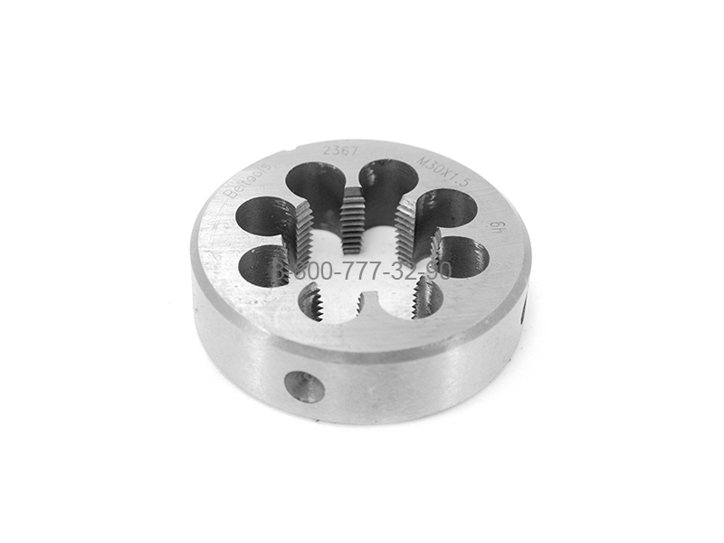 Плашка М30х1,5 (6h, D=65 мм, Beltools) Плашка М30х1,5 (6h, D=65 мм, Beltools)