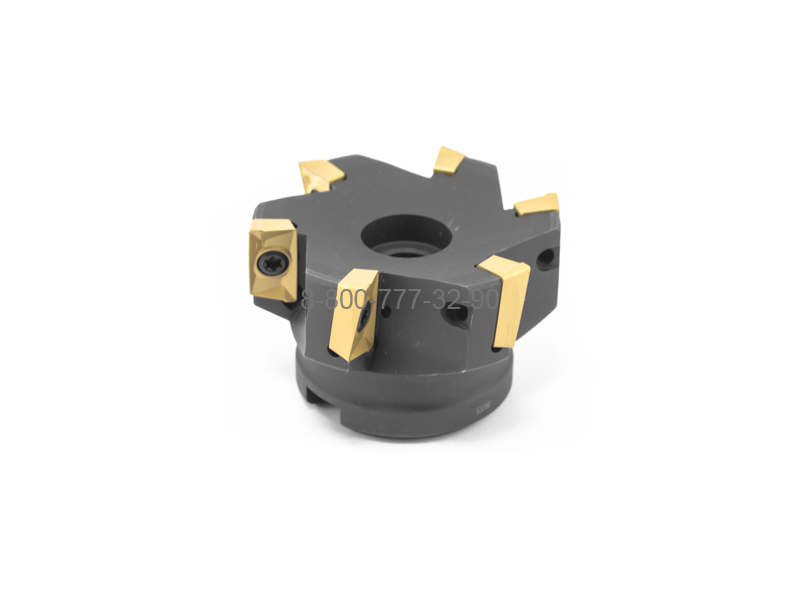 AF390-R063.16.06.A22.C фреза торцевая насадная со сменными пластинами AF390-R063.16.06.A22.C фреза торцевая насадная со сменными пластинами