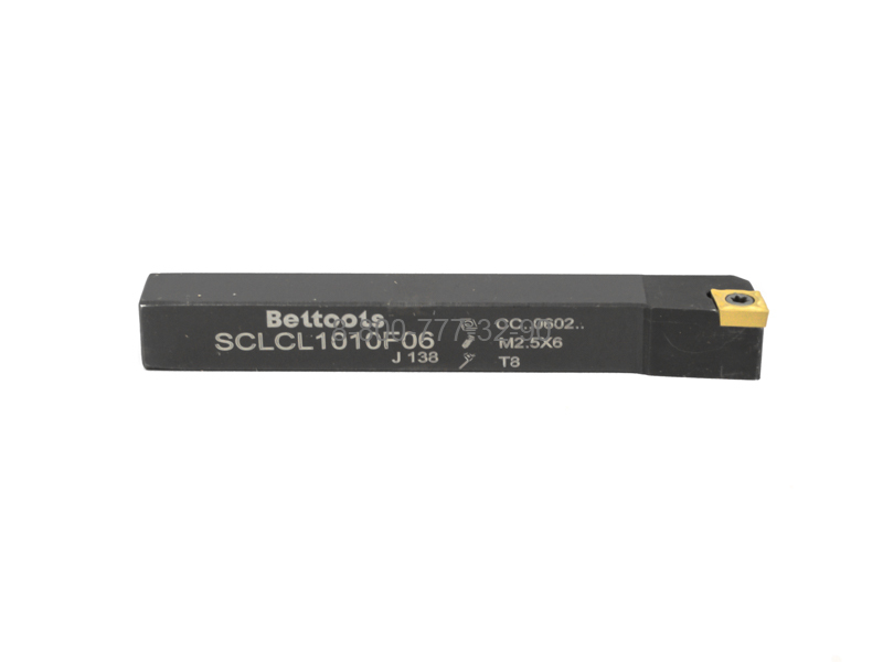 Державка токарная SCLCL-1010-F06 ромбическая пластина "Beltools" Державка токарная SCLCL-1010-F06 ромбическая пластина "Beltools"