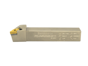 Державка токарная PDJNR-2020-К11 ромбическая пластина "Beltools"