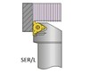 SER1010H11 державка резьбовая для наружной резьбы "DESKAR"