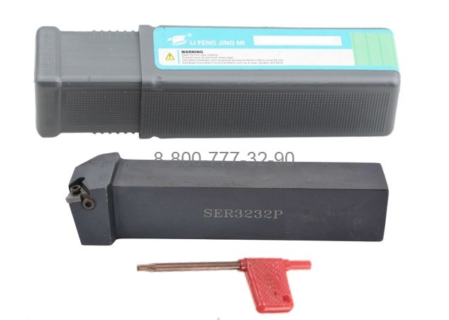 SER3232P22 державка резьбовая для наружной резьбы "DESKAR" SER3232P22 державка резьбовая для наружной резьбы "DESKAR"