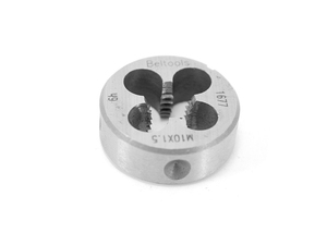 Плашка М10х1,5 (6h, D=30 мм, Beltools)