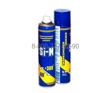 Смазка силиконовая Si-M универсальная Смазка силиконовая Si-M универсальная