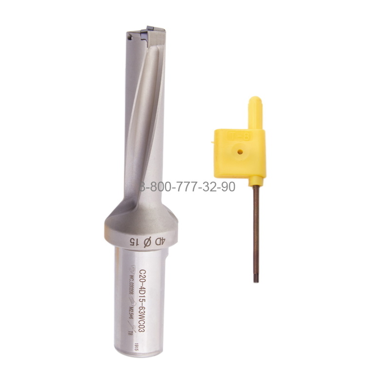 Сверло корпусное C20-4D15-63WC03 "ACCKee" Сверло корпусное C20-4D15-63WC03 "ACCKee"