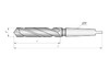 Сверло 7х93х174 (к/х, Р6М5, длинное, Wolfstar)
