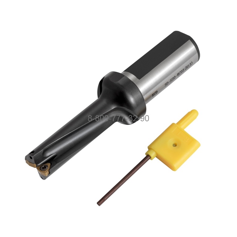 Сверло корпусное KCD150-3D-S25-WC03(H13) "ACCKee" Сверло корпусное KCD150-3D-S25-WC03(H13) "ACCKee"