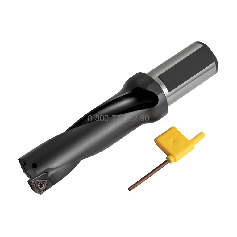 Сверло корпусное KCD290-3D-S32-WC05(H13) "ACCKee" Сверло корпусное KCD290-3D-S32-WC05(H13) "ACCKee"