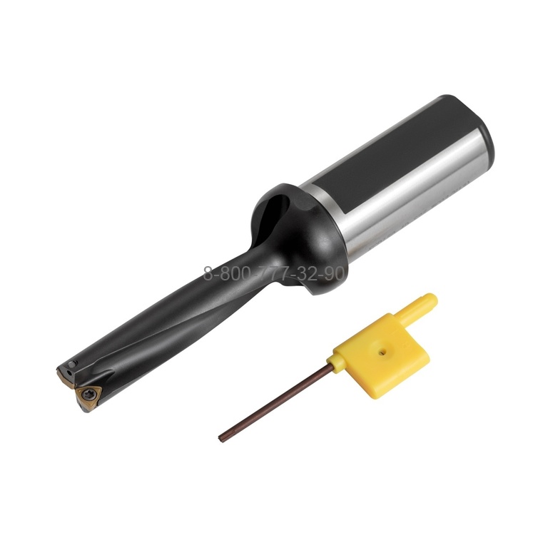 Сверло корпусное KCD150-4D-S25-WC03(H13) "ACCKee" Сверло корпусное KCD150-4D-S25-WC03(H13) "ACCKee"