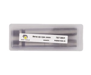 Метчик м/р М33х3,5 Р6М5 комплект 2 шт., "SDW Tools"