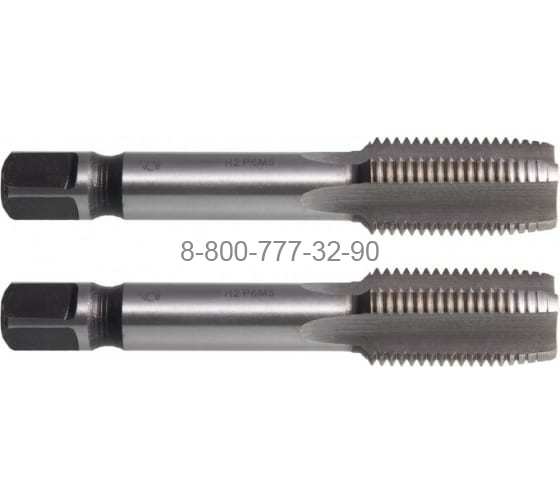 Метчик м/р М30х1,0 Р6М5 комплект 2 шт., "SDW Tools" Метчик м/р М30х1,0 Р6М5 комплект 2 шт., "SDW Tools"