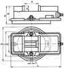 Тиски станочные поворотные жестко-фиксирующие QM16160