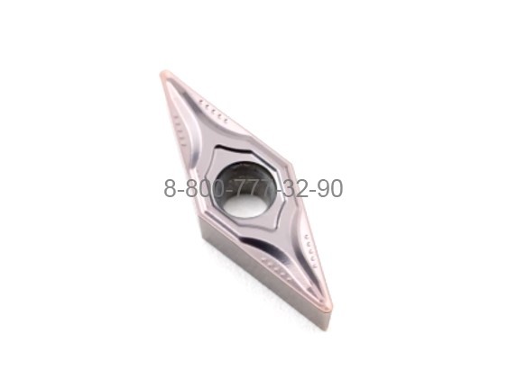 VBMT110304 LF6018 пластина твердосплавная "DESKAR" VBMT110304 LF6018 пластина твердосплавная "DESKAR"