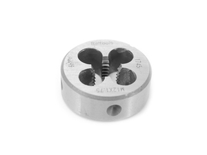 Плашка М12х1,75 (6h, D=38 мм, Beltools)