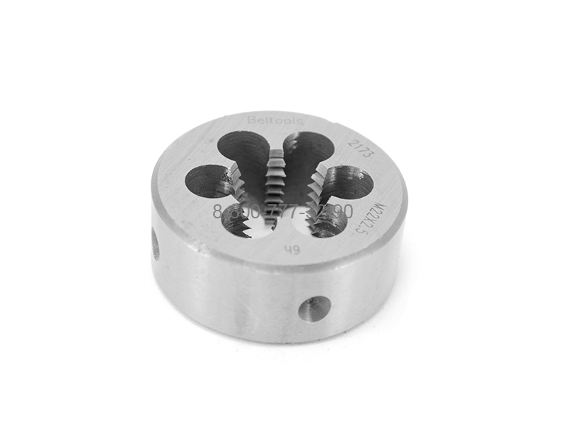 Плашка М22х2,5 (6h, D=55 мм, Beltools) Плашка М22х2,5 (6h, D=55 мм, Beltools)