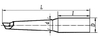 Комплект резцов F1-12 ВК8, диаметр хвостовика 12 мм (9 шт.)