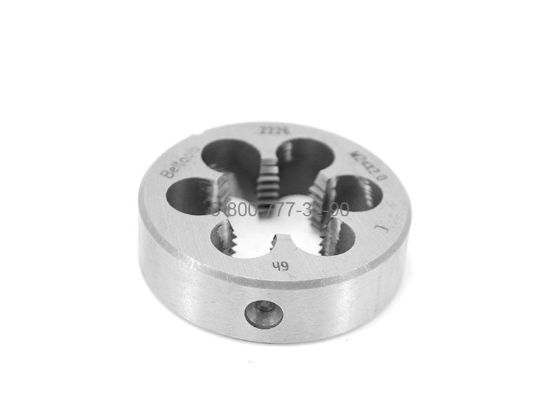 Плашка М24х2 (6h, левая, D=55 мм, Beltools) Плашка М24х2 (6h, левая, D=55 мм, Beltools)